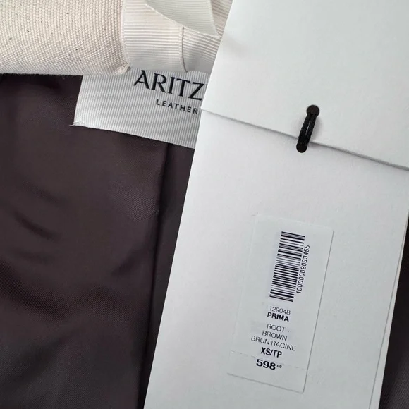 Leather jacket - Picture 4 of 5